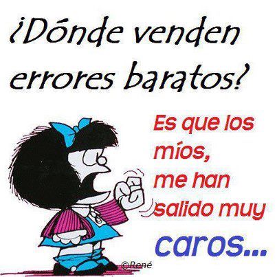 ¿Dónde venden errores baratos?