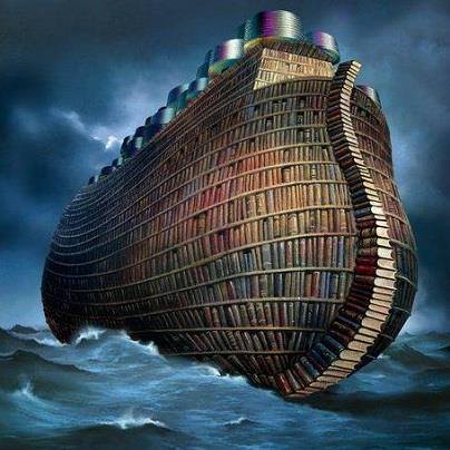 La mejor nave para viajar es un libro