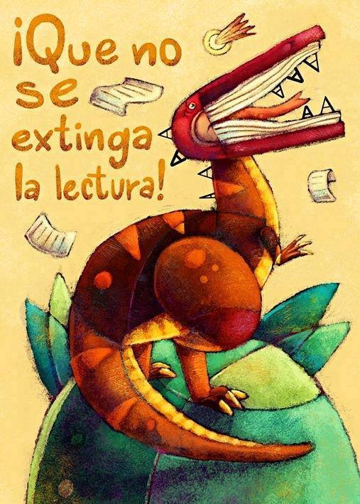 Que no se extinga la lectura