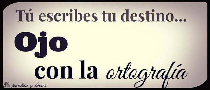 Tú escribes tu destino