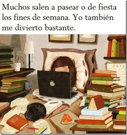 Muchos salen a pasear o de fiesta