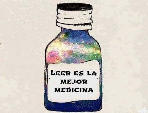 Leer es la mejor medicina