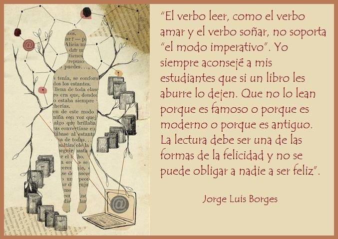 El verbo leer, como el verbo amar