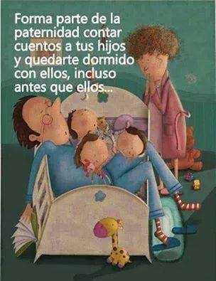 Contar cuentos a tus hijos