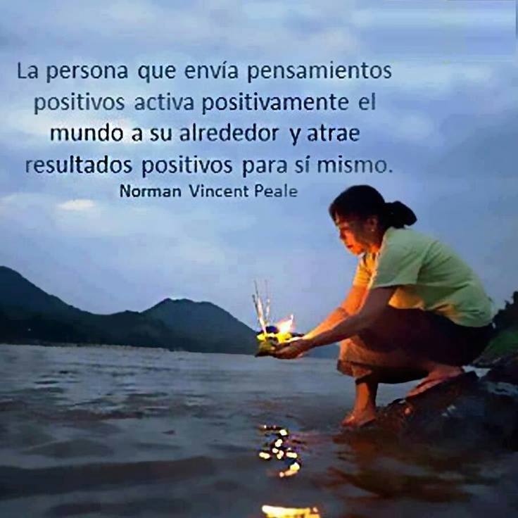 Pensamientos positivos