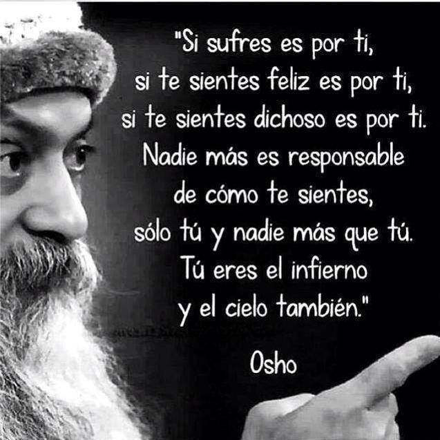 Si sufres es por ti