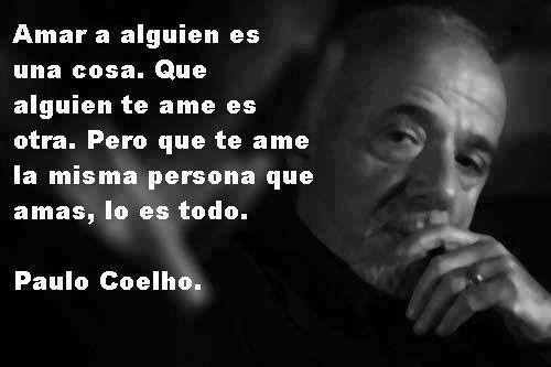 Amar a alguien es una cosa