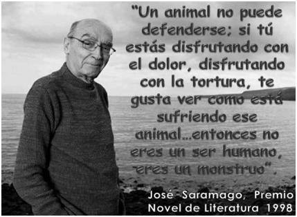Un animal no puede defenderse