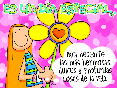 Es un día especial