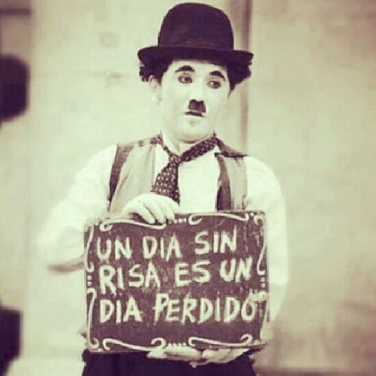 Una buena risa hace que uno se sienta bien por dentro y por fuera