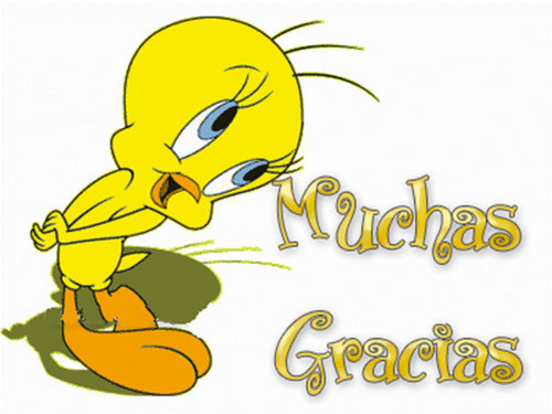 Muchas gracias
