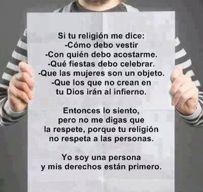 Mis derechos están primero