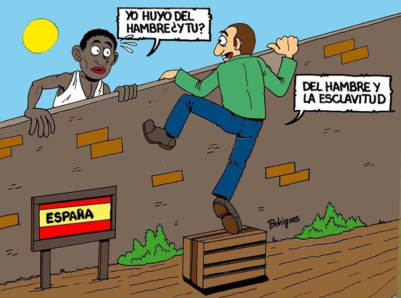 Hambre y esclavitud