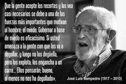 El miedo: una de las fuerzas más importantes