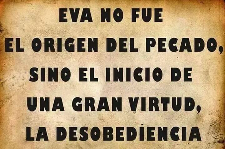 Eva no fue el origen del pecado
