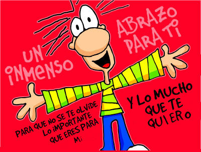 Un inmenso abrazo para ti