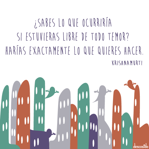 Libre de todo temor