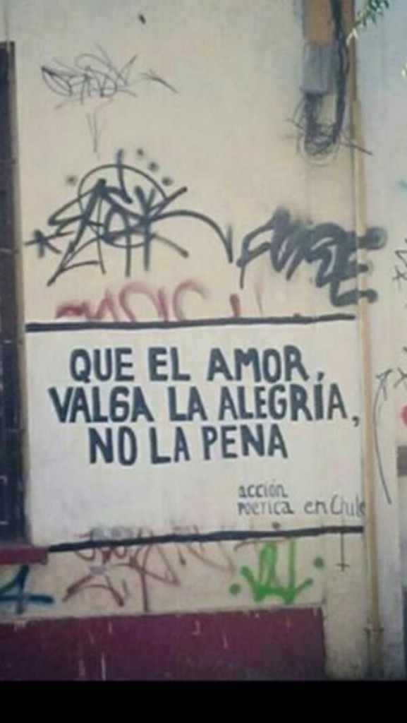 El amor y la alegría
