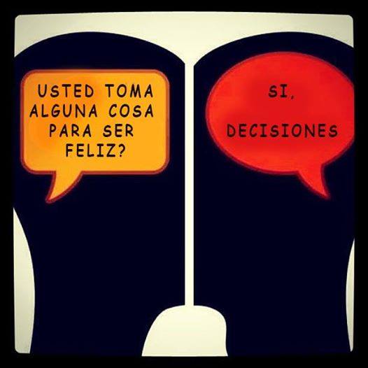 Alguna cosa para ser feliz