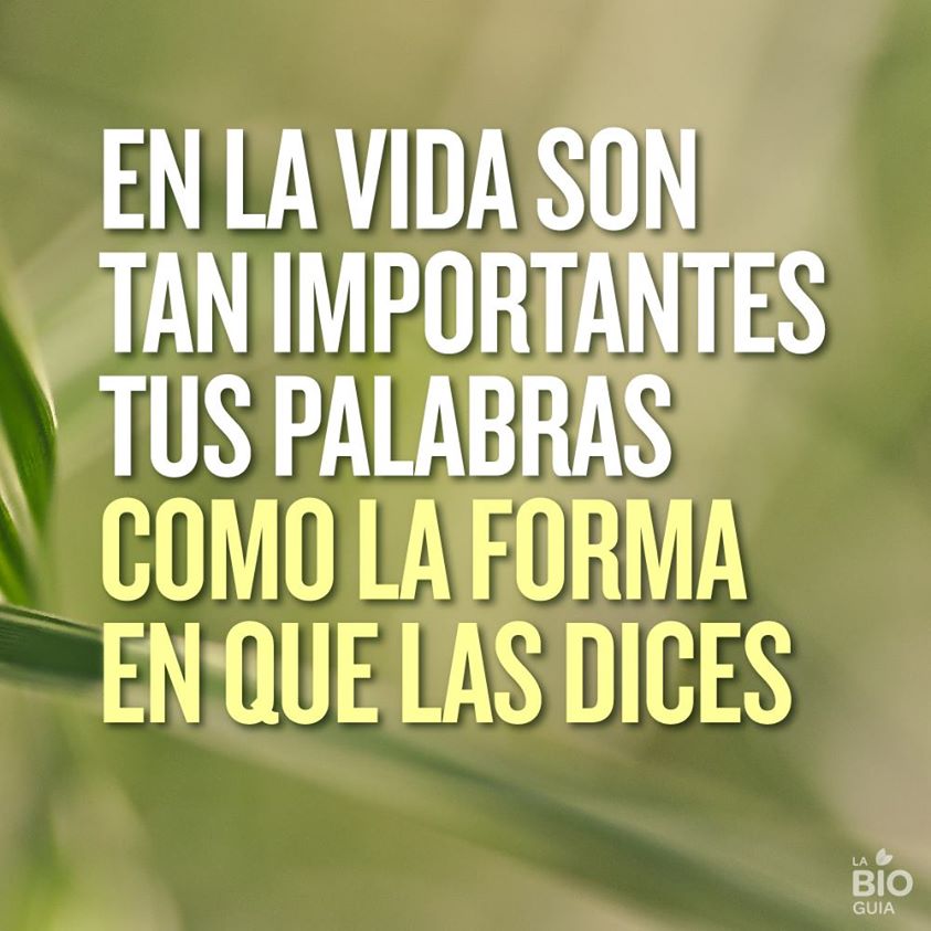Tus palabras