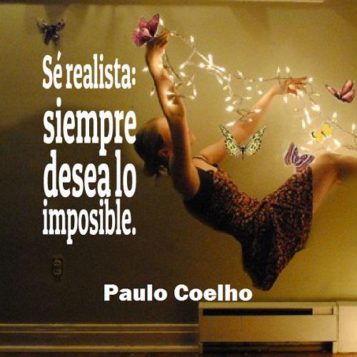 Siempre desea lo imposible