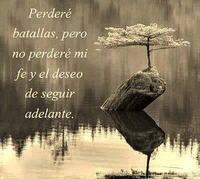 Perderé batallas…
