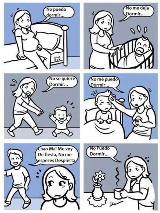 No puedo dormir