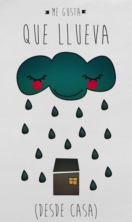 Me gusta que llueva