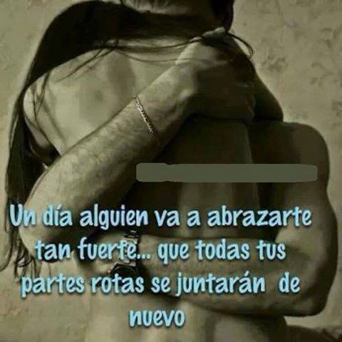 Abrazarte tan fuerte