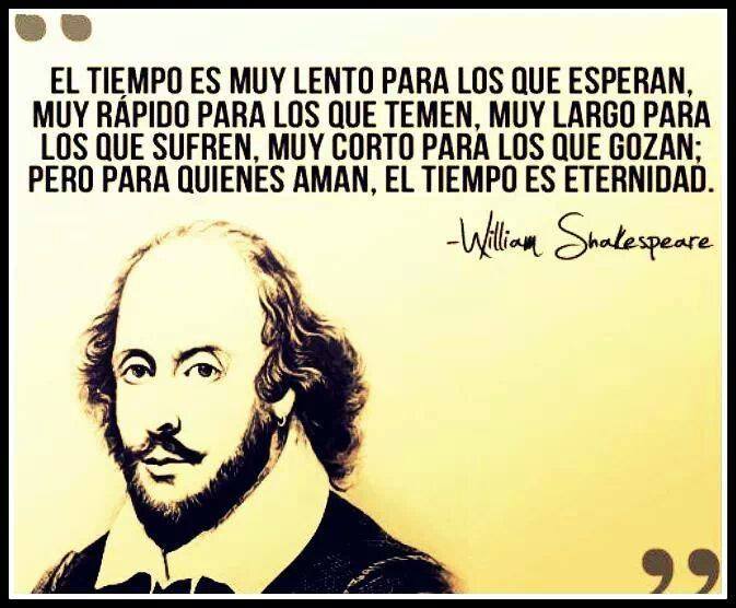 El tiempo es muy lento para los que esperan