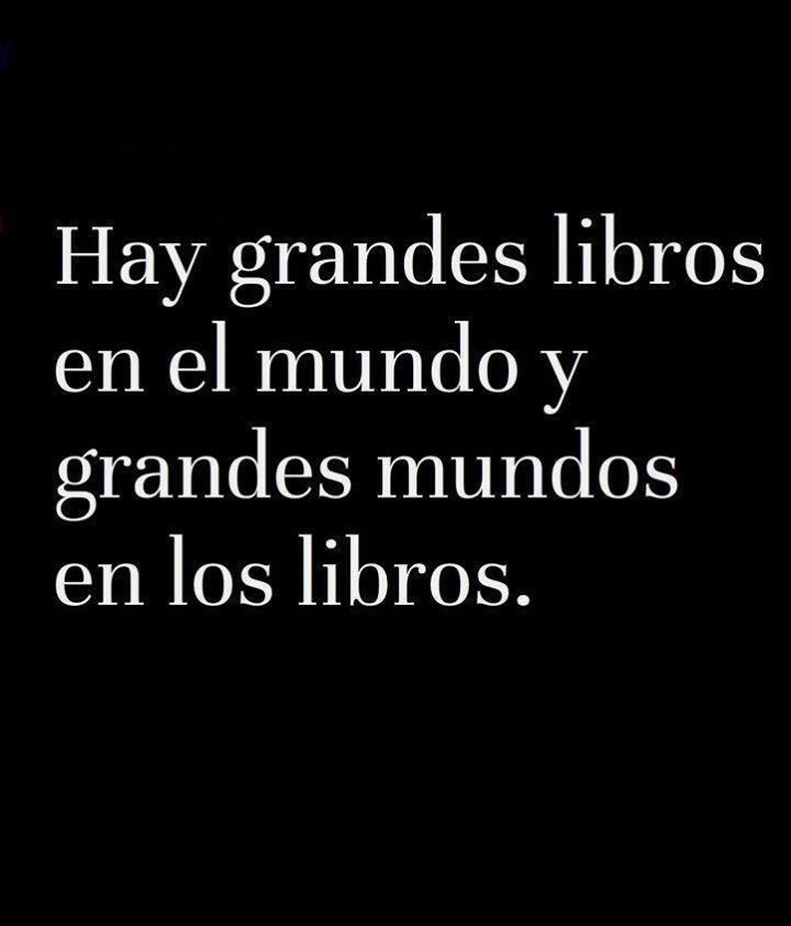 Hay grandes libros en el mundo