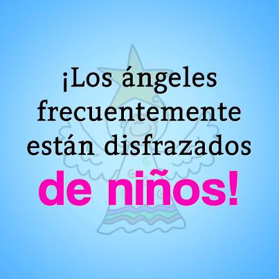 Los ángeles y los niños