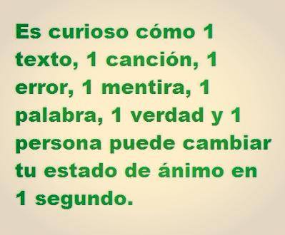 Cambiar a tu estado de ánimo