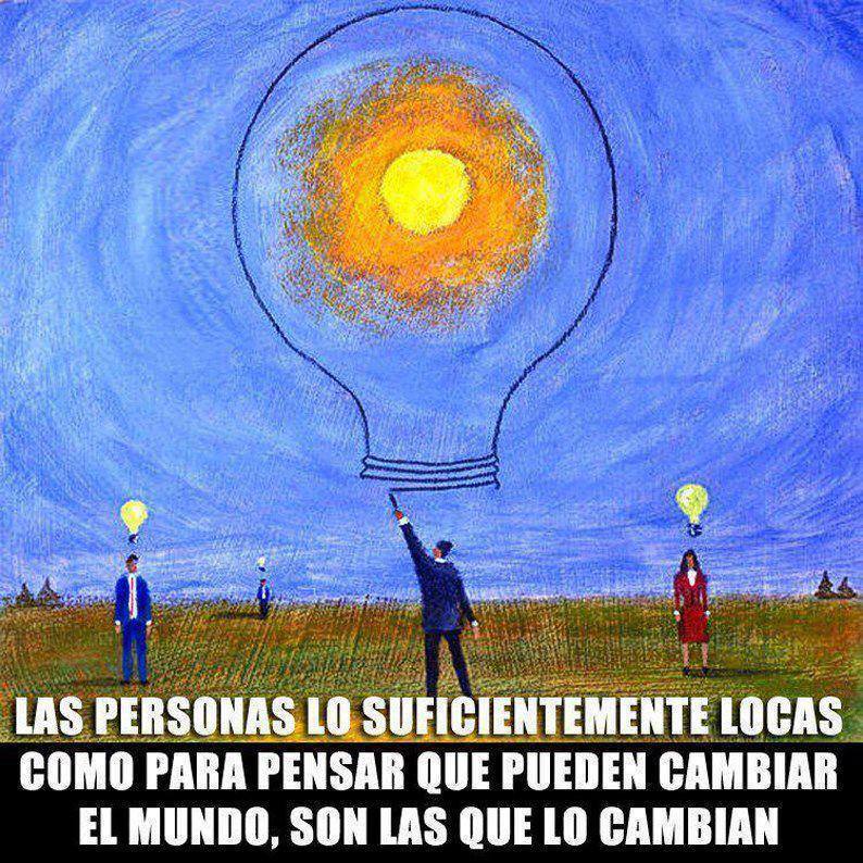 Personas lo suficientemente locas