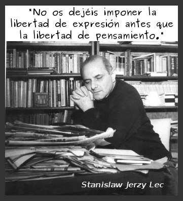 No os dejéis imponer la libertad de expresión