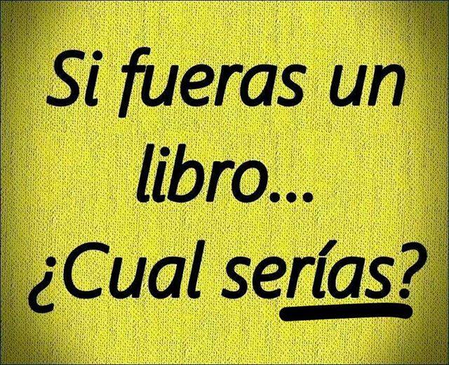 Si fueras un libro