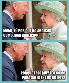 Tú por qué no abdicas?