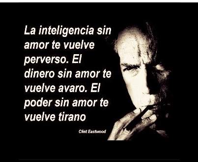 La inteligencia sin amor te vuelve perverso
