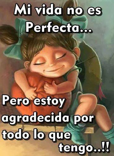 Mi vida no es perfecta
