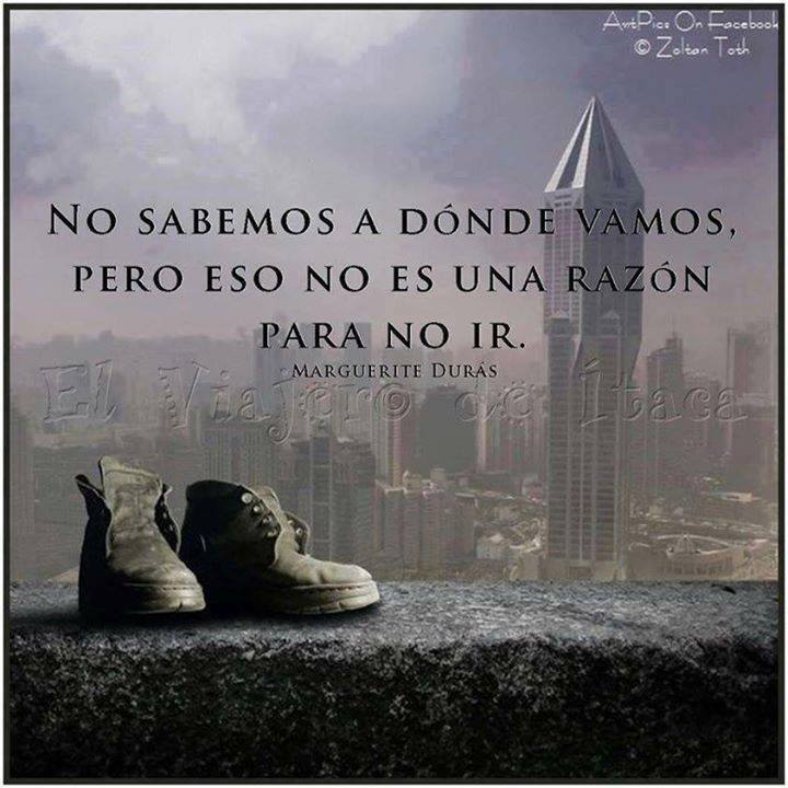 No sabemos a donde vamos
