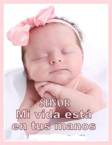 Señor mi vida está en tus manos