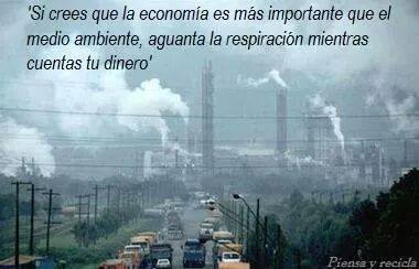 Si crees que la economía es mas importante