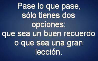 Pase lo que pase