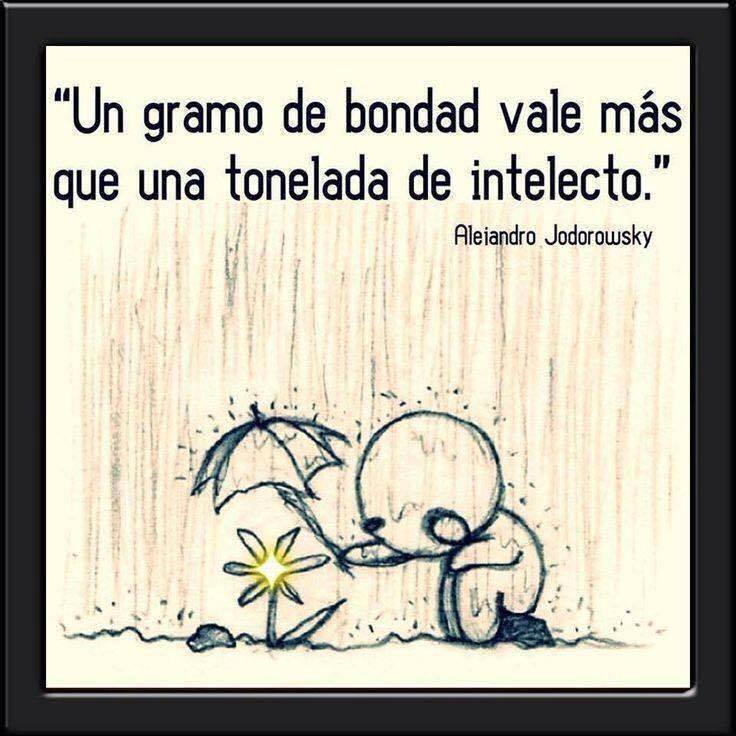 Un gramo de bondad