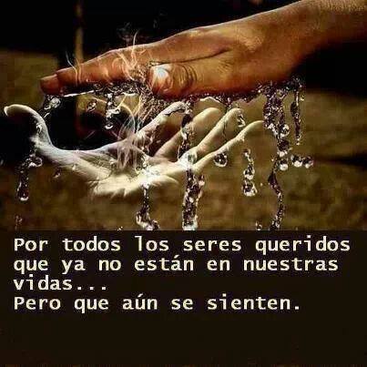 Por todos los seres queridos