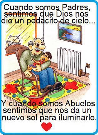 Cuando somos padres… cuando somos abuelos