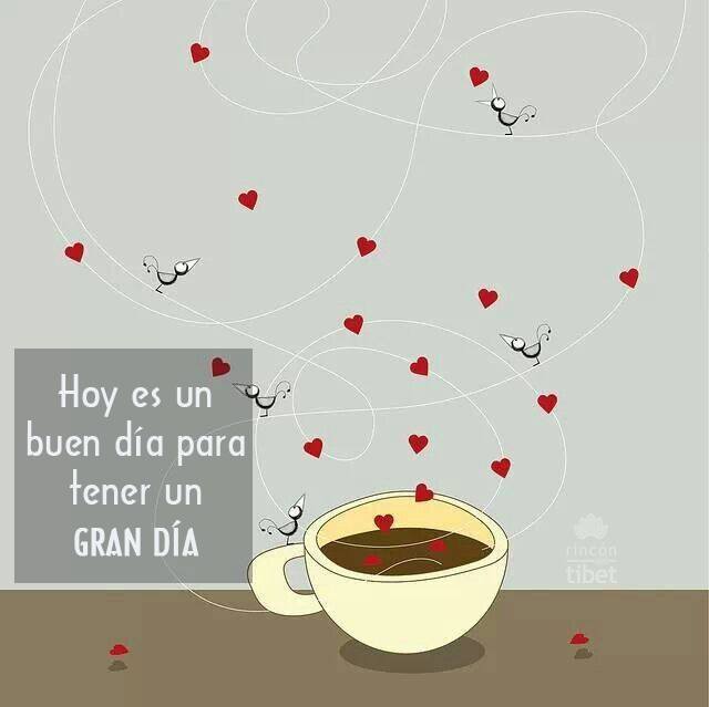 Hoy es un buen día