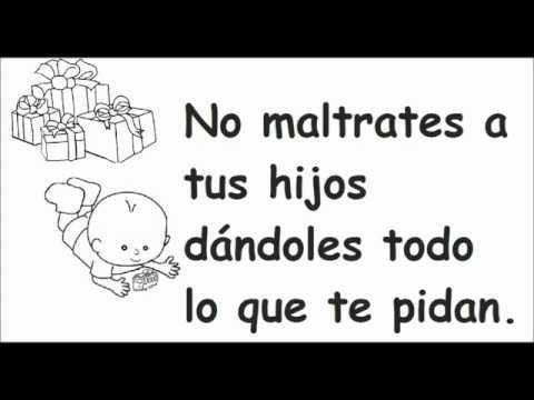 No maltrates a tus hijos