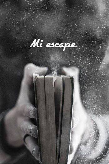 Mi escape, un buen libro