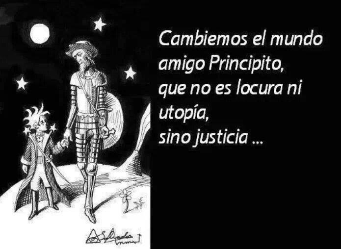 Cambiemos el mundo amigo Principito